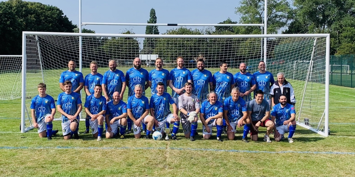 SADS UK Charity Football Team Hughsie FC 