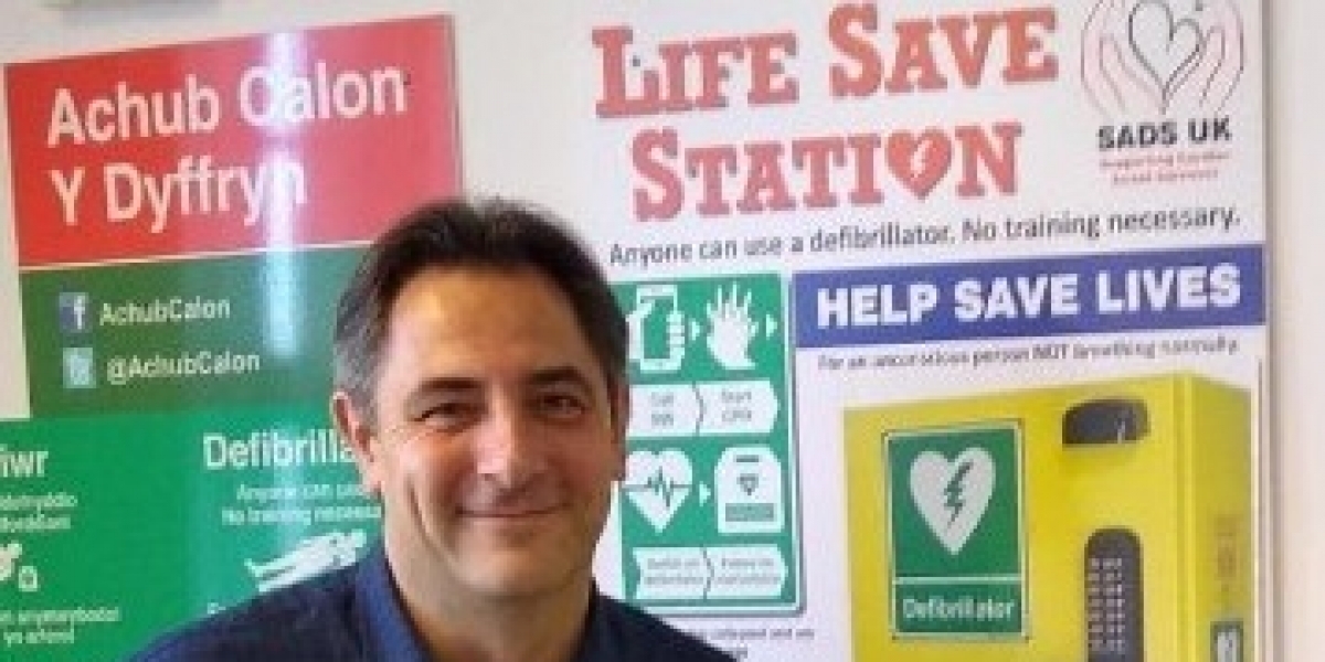 Lifesaving Defibrillator Donated In Memory of Carli Lansley