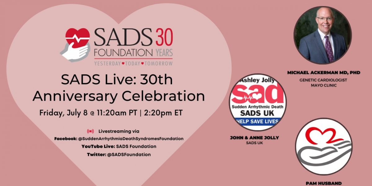 SADS Live : 30th Anniversary Celebration